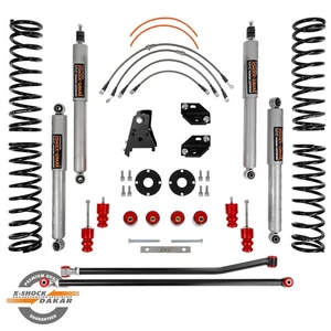 Suspension Lift Kit +2'' ADVENTURE Xshock Dakar für Suzuki Jimny JB74 - Bild 1 von 16