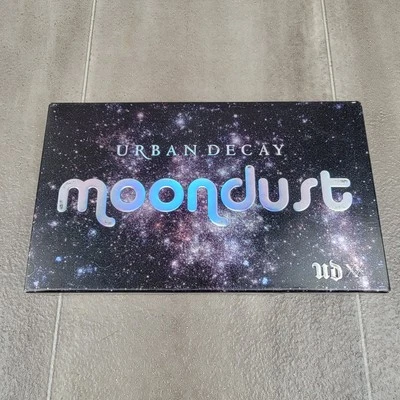 NEW URBAN DECAY Moondust Eyeshadow Palette HARD TO FIND & SOLD OUT! AUTHENTIC - Image 1 of 4