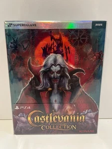 CASTLEVANIA ANNIVERSARY COLLECTION DELUXE EDITION SONY PS4 NEW FACTORY SEALED - Imagen 1 de 10