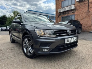 2019 Volkswagen Tiguan 1.5 TSI EVO Match DSG Euro 6 (s/s) 5dr ESTATE Petrol Auto - Picture 1 of 24