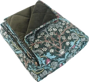 Manta para perro gato 150 x 100 cm estampado Blackthorn de lujo William Morris & Co - Imagen 1 de 6