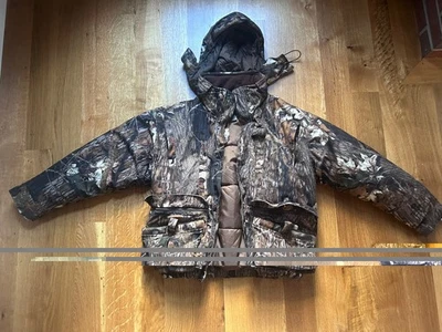 Drake Waterfowl LST Full Zip Insulated   Jacket  Size M. Barely Used Waterproof - Image 1 of 4
