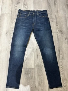 Men’s Levi’s 512 Slim Tapered Fit Biologia Blue Size 34/32 - Picture 1 of 3