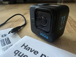 GoPro HERO11 Mini Black NOT WORKING - For Spare Or Repairs - Picture 1 of 6