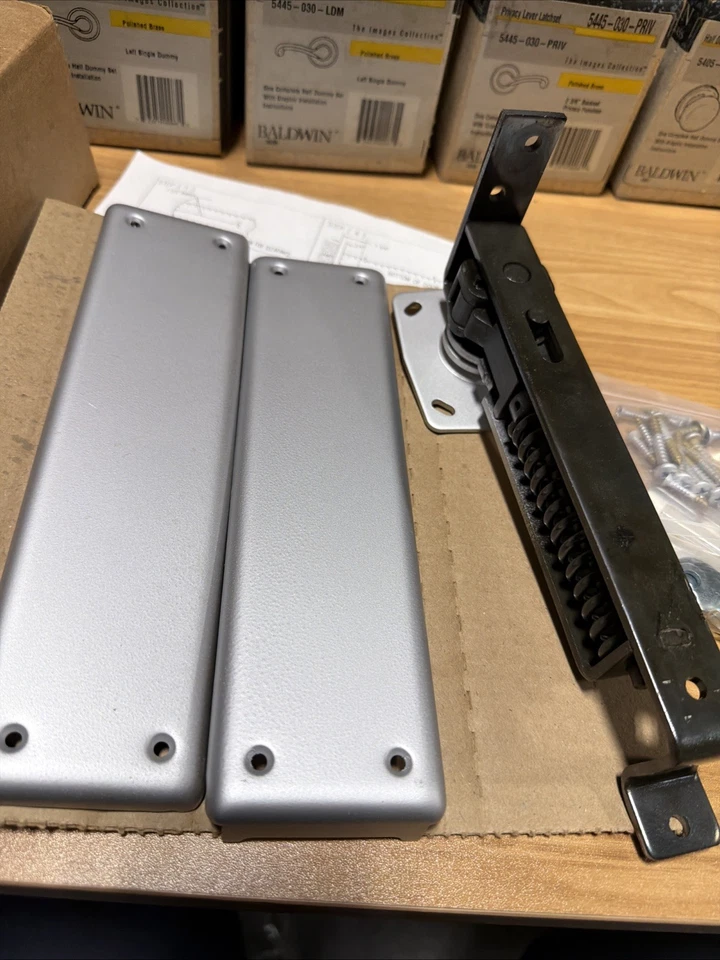 Residential Grade Double Acting Floor Hinge Stanley 38-4310 - Image 1 of 4