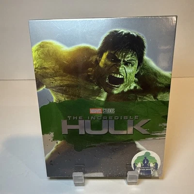 NEW The Incredible Hulk 4K Full Slip SteelBook Blu-ray Blufans #263 - Image 1 of 4