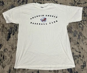 Vintage Gildan Anaheim Angels Men's T-Shirt Size: XL MLB Baseball - Picture 1 of 4