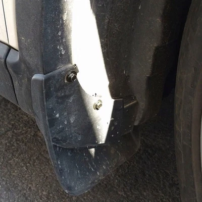 Protetor de proteção contra respingos Undertray tampa do motor para parafusos de carroceria Honda e clipes de porca em U M6 - Imagem 1 de 4