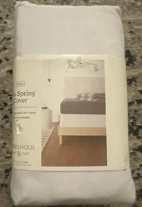 Threshold Box Spring Cover Twill OEKO-TEX Certified, King - Picture 1 of 2