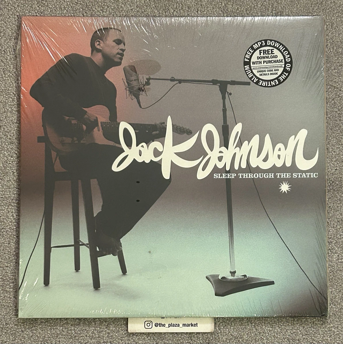 Jack Johnson Vinyl Records for sale - eBay
