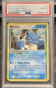 Pokemon Blastoise Holo - Sturmflut Themendeck - 14/100 - Bild 1 von 12