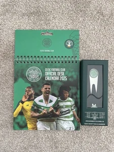 Celtic Fc Accessories (Calendar and Golf Tool) - Picture 1 of 5