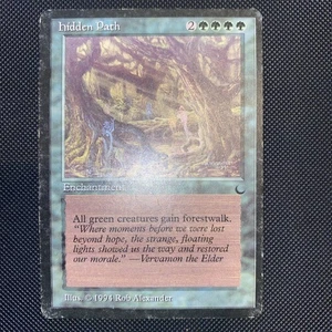 English - MTG Hidden Path - MP - The Dark - Picture 1 of 1