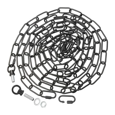 15 Feet Lighting Chain for Hanging Lamp,Load Capacity 65 Lbs - Imagem 1 de 4