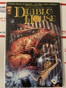 Diablo House #4 2018 IDW Publishing - Imagen 1 de 1