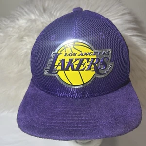 New Era NBA Los Angeles Lakers Ball Cap YOUTH Adjustable Hat One Size - Picture 1 of 7
