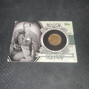 Bing Crosby 2011 Topps American Pie Münzsammlung Penny #APCC-13 #17/25 - Bild 1 von 2