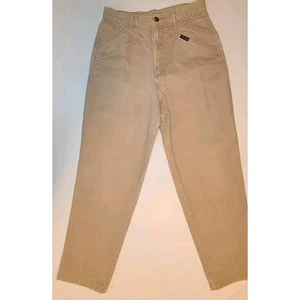 Jeans Rockies Mountain Co. Vintage para mujer 31/11 real 28"x36" tostado - Imagen 1 de 10