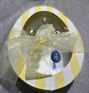Swarovski Crystal Easter Egg Set 665193 New In Box - Picture 1 of 10