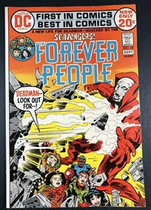 Forever People (1971) #10 FN+ (6.5) Deadman Cover Jack Kirby - Imagen 1 de 2