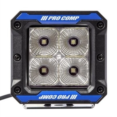Pro Comp 76413P 2x2 Square S4 GEN3 LED Flood Lights - Image 1 of 3