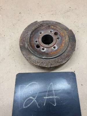 Dodge W150 D250 360 1988-1993 equilibrador armónico manivela polea amortiguador de polea 5,9 L Foto 1 de 4