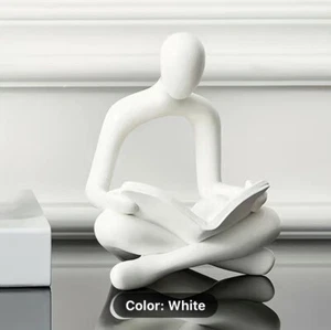 Modern Resin Thinker statue, Sculpture, Figurine, decor - Picture 1 of 6