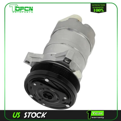 AC A/C Compressor for 1993 1994 1995 1996-1998 Cadillac Seville Eldorado 4.6L - Image 1 of 4