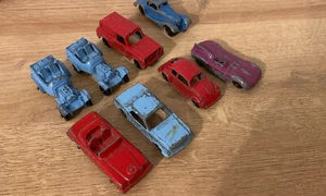 VINTAGE LOT OF 8 TOOTSIETOY TOOTSIE VW ￼ Beetle - Picture 1 of 8