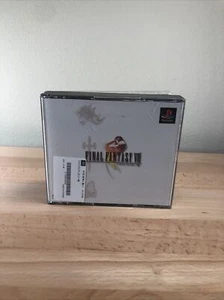 Final Fantasy VIII 8 Playstation giapponese PS1 Giappone importazione + spina dorsale venditore USA - Foto 1 di 12