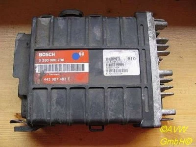 Centralina Motore 443907403E SEAT TOLEDO I (1L) 1.6I - Immagine 1 di 2