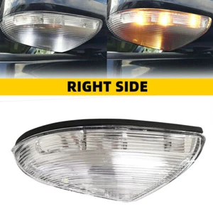 Front Passenger Mirror Turn Signal Puddle Light Lamp For 09-18 Dodge Ram 1500 - Picture 1 of 9