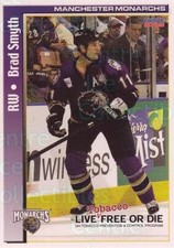 2004-05 Manchester Monarchs Tobacco Prevention #3 Brad Smyth