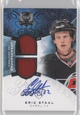 2008-09 Upper Deck The Cup Emblems of Endorsement /15 Eric Staal #EE-ES Auto