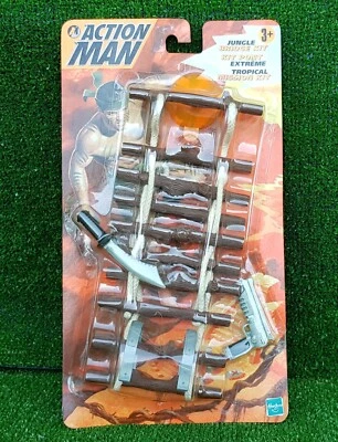 Action Man "Tropical Mission Kit e Jungle Extreme" Scala con attrezzi - Immagine 1 di 2