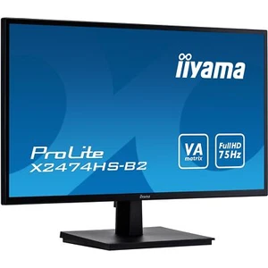 Iiyama Pro Lite X2474HS FHD Monitor 75Hz 4MS Speakers HDMI DP VGA ✨ WARRANTY✨ - Picture 1 of 4