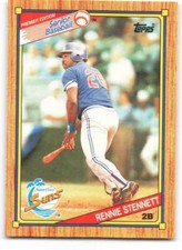 1989 Topps Senior League #127 Rennie Stennett NM-MT