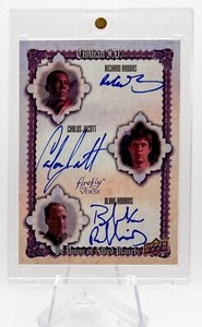 2015 Firefly The Verse: Richard Brooks and Carlos Jacott and Blake Robbins (BJA)