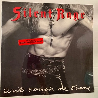 SILENT RAGE Don't Touch Me There NEW LP VINYL RECORD SEALED - CUT-OUT - 1989 BMG - Image 1 of 2