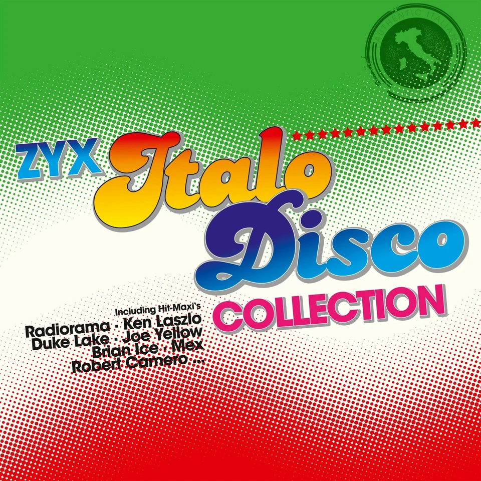 Italo LP Vinyl ZYX Italo Disco Collection von Various Artists 3LPs - Bild 1 von 1
