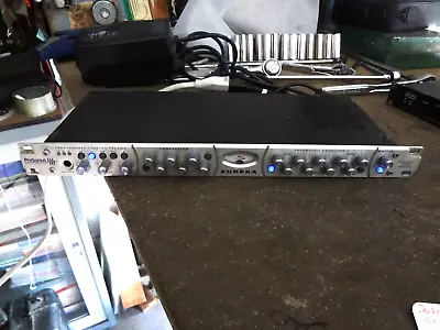ꙮ  Eureka Transformer coupled Class A Preamp Compressor Equalizer - Image 1 of 4