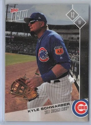 2017 Topps Now #OD-307 Kyle Schwarber Chicago Cubs - Image 1 of 2