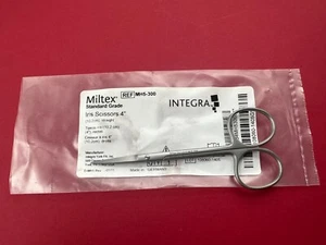 Integra Miltex Irisschere 4" Ref: MH5-300 - Bild 1 von 3