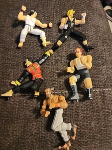 VINTAGE 6' VIRTUA FIGHTER SEGA JAPAN LOT OF 5 ACTION FIGURE  - Picture 1 of 24