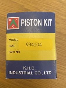 KHC Piston Kit Standard x1pc 934104 KTM 50 SXR Pro Junior 1997-Circlips & Rings - Picture 1 of 3