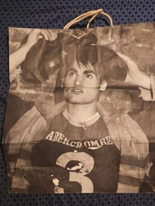 Vintage Bruce Weber Abercrombie Fitch Male Model Shopping Bag Ultra Rare 90s - Picture 1 of 11