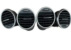 06-12 Mercedes W164 ML350 Dash A/C Heater Air Vents Grills Full Set OEM - Picture 1 of 9