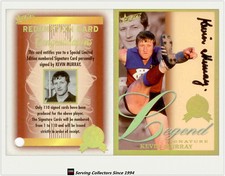 2012 Select AFL Eternity Hall Of Fame Signature Redemption Card LGS15 K. Murray