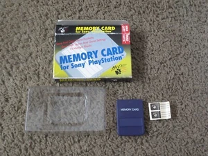 Tarjeta de memoria MadCatz para Sony PlayStation 1 PS1 PSX en caja mad catz - Imagen 1 de 8