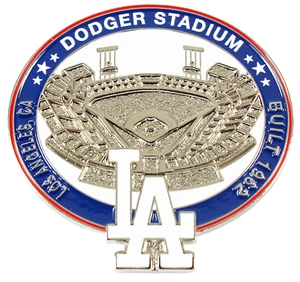 Los Angeles Dodgers Dodger Stadium Pin - Built 1962- Limited 1,000 - Picture 1 of 3